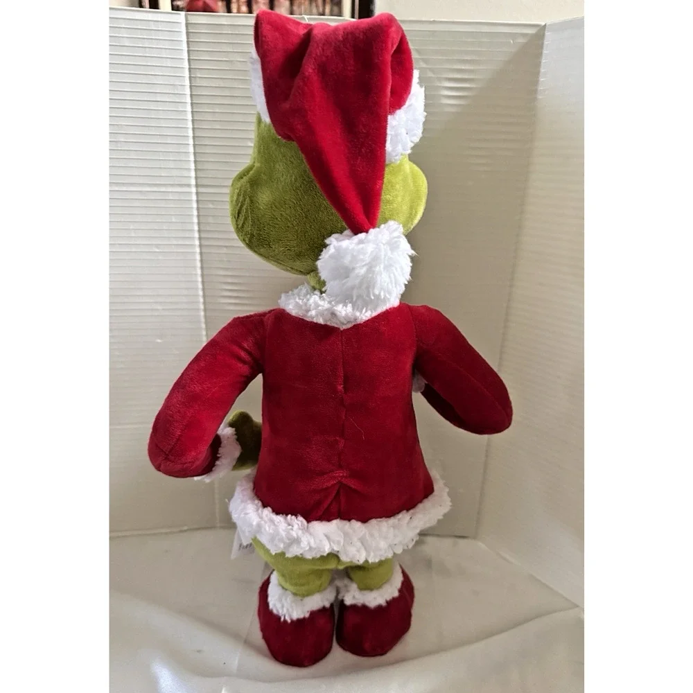 Gemmy 2022 The Grinch Christmas Door Greeter Plush 18.5